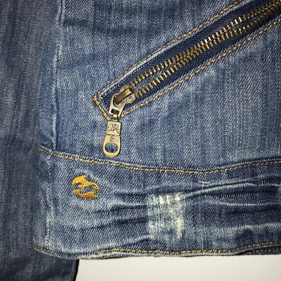 Billabong Denim Jacket worn once or twice - Picture 4 of 5